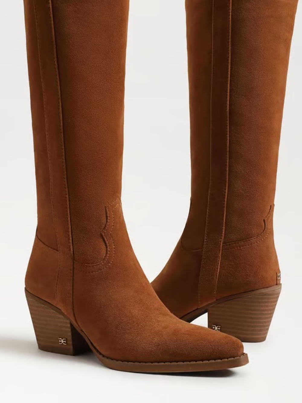 Sam Edelman Women’s Wyatt Boots - NIB - Brown Suede - 8.5